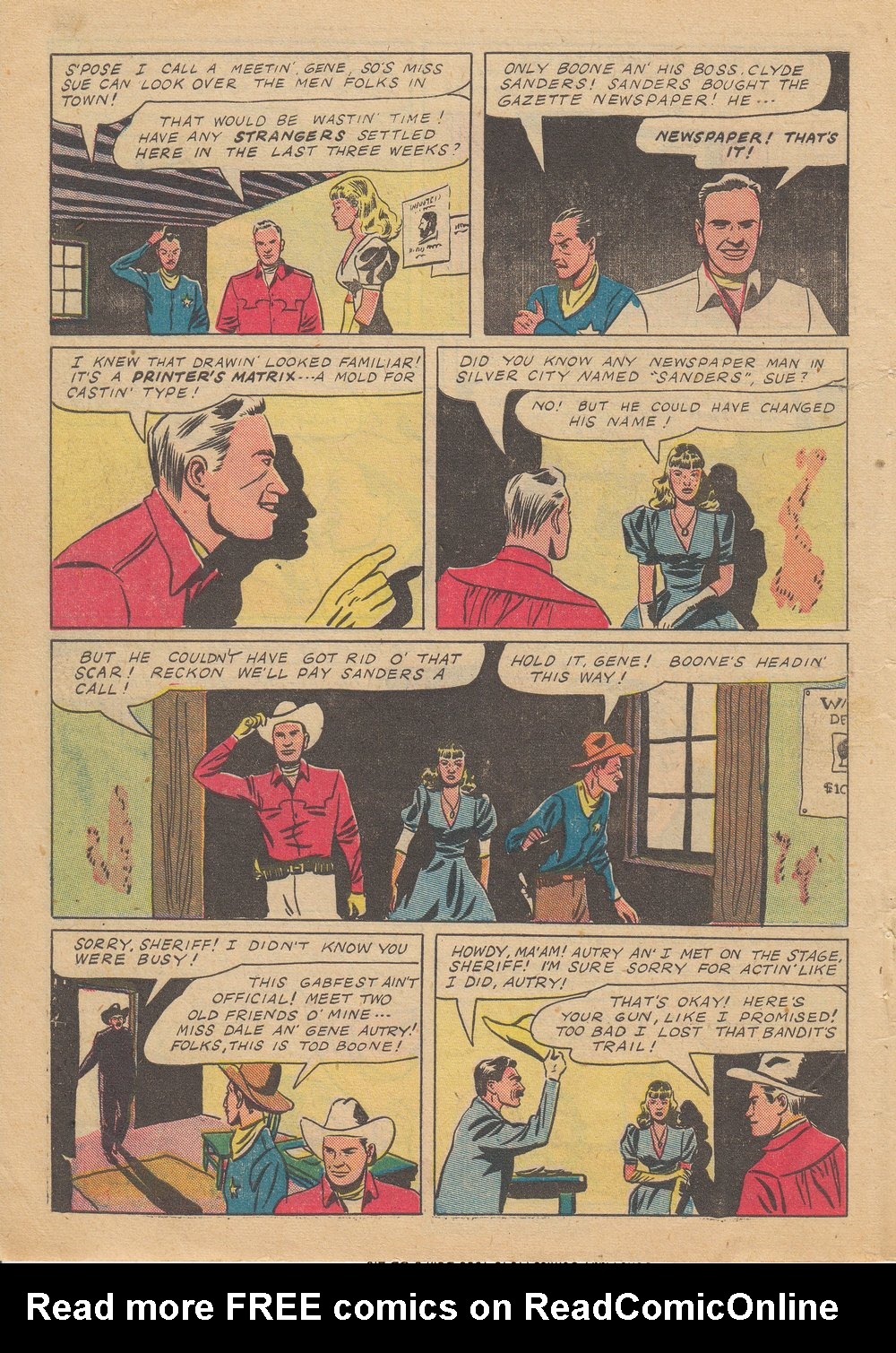 Gene Autry Comics (1946) issue 5 - Page 12