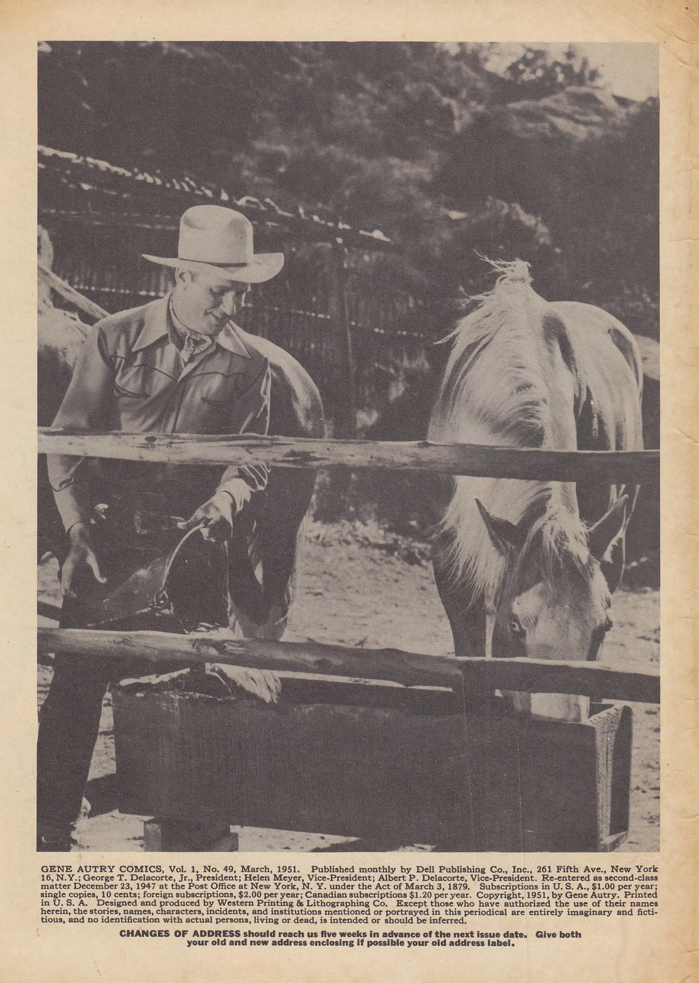 Gene Autry Comics (1946) issue 49 - Page 2