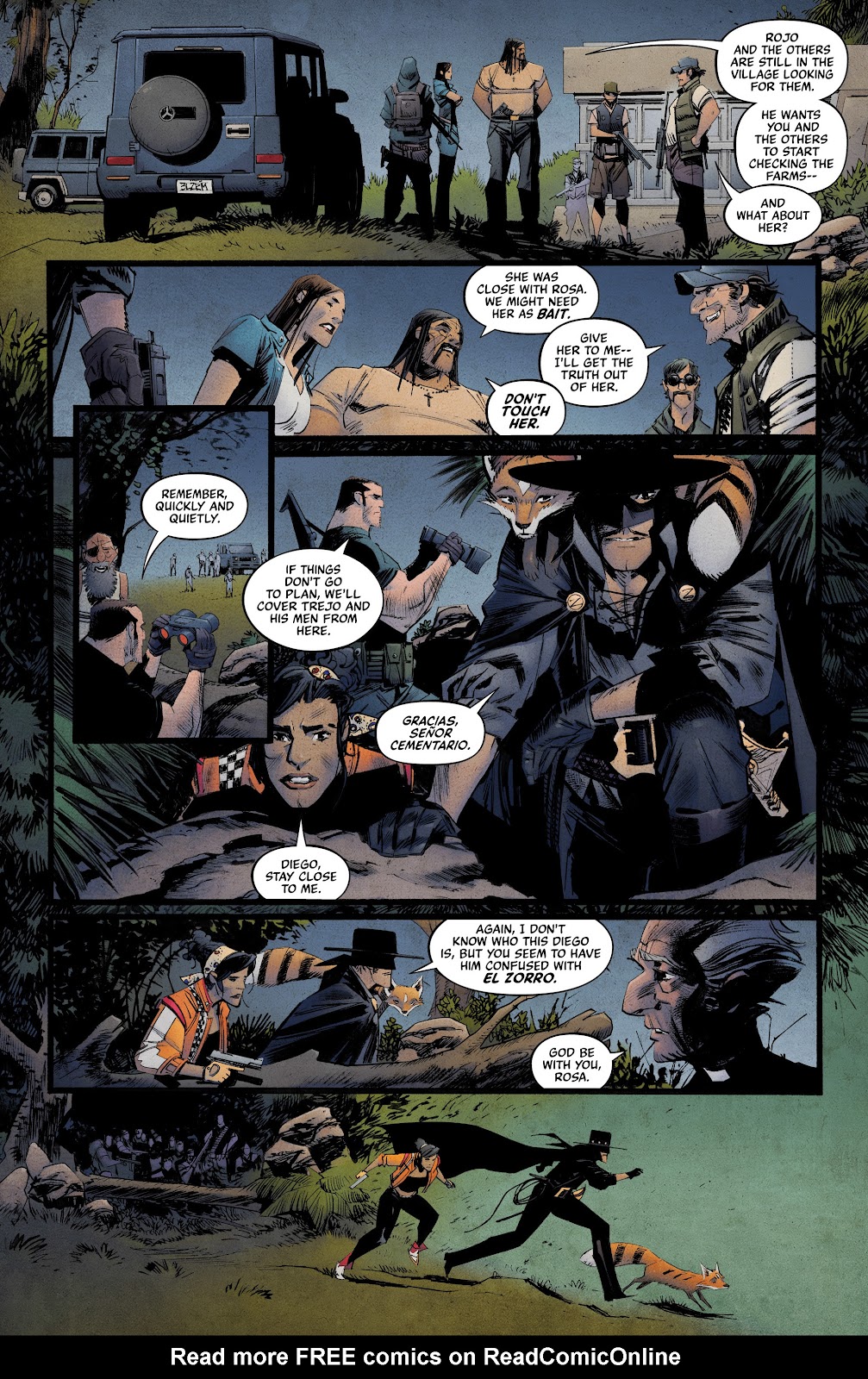 Zorro: Man of the Dead issue 3 - Page 19