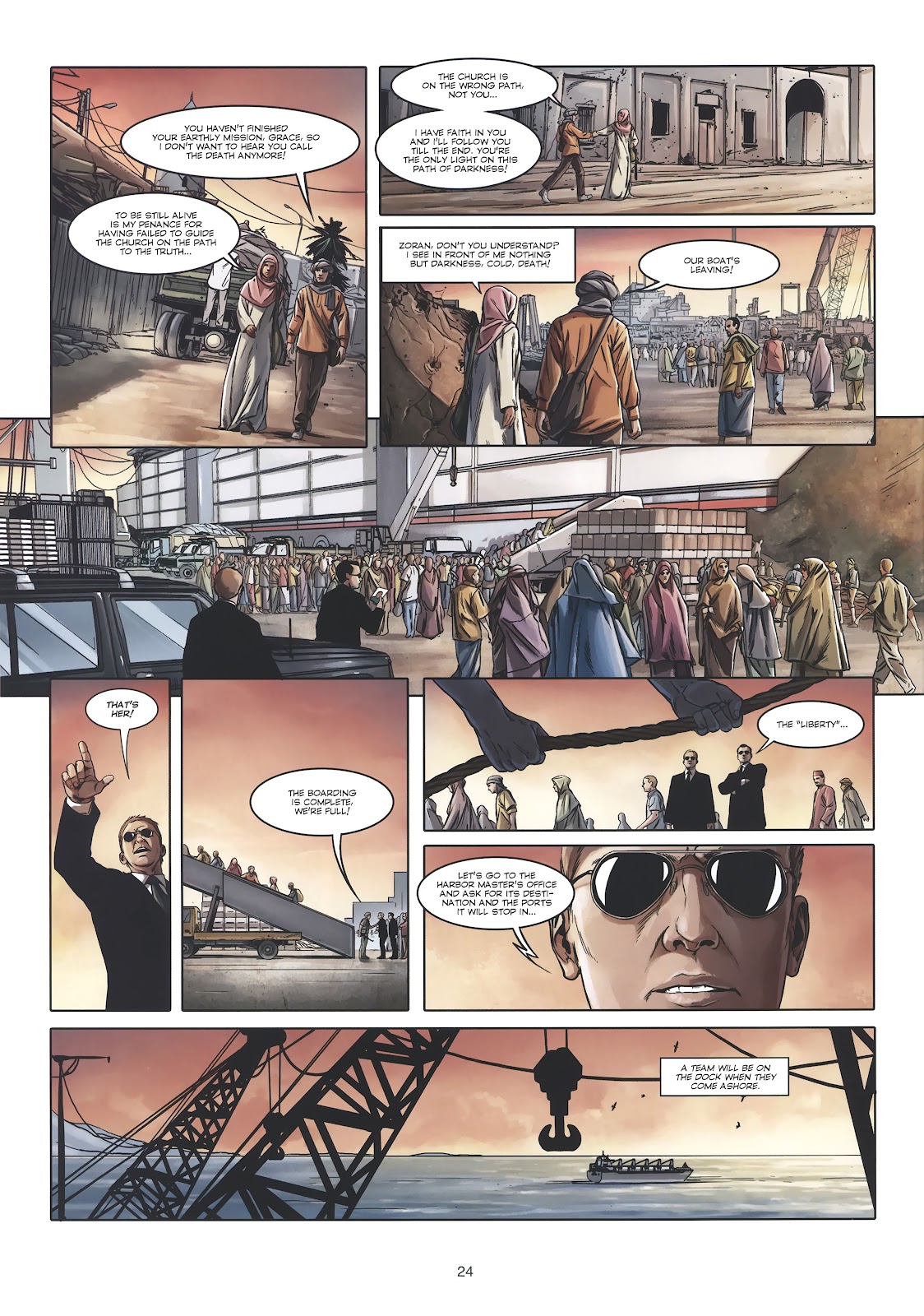 Dogma issue 3 - Page 24
