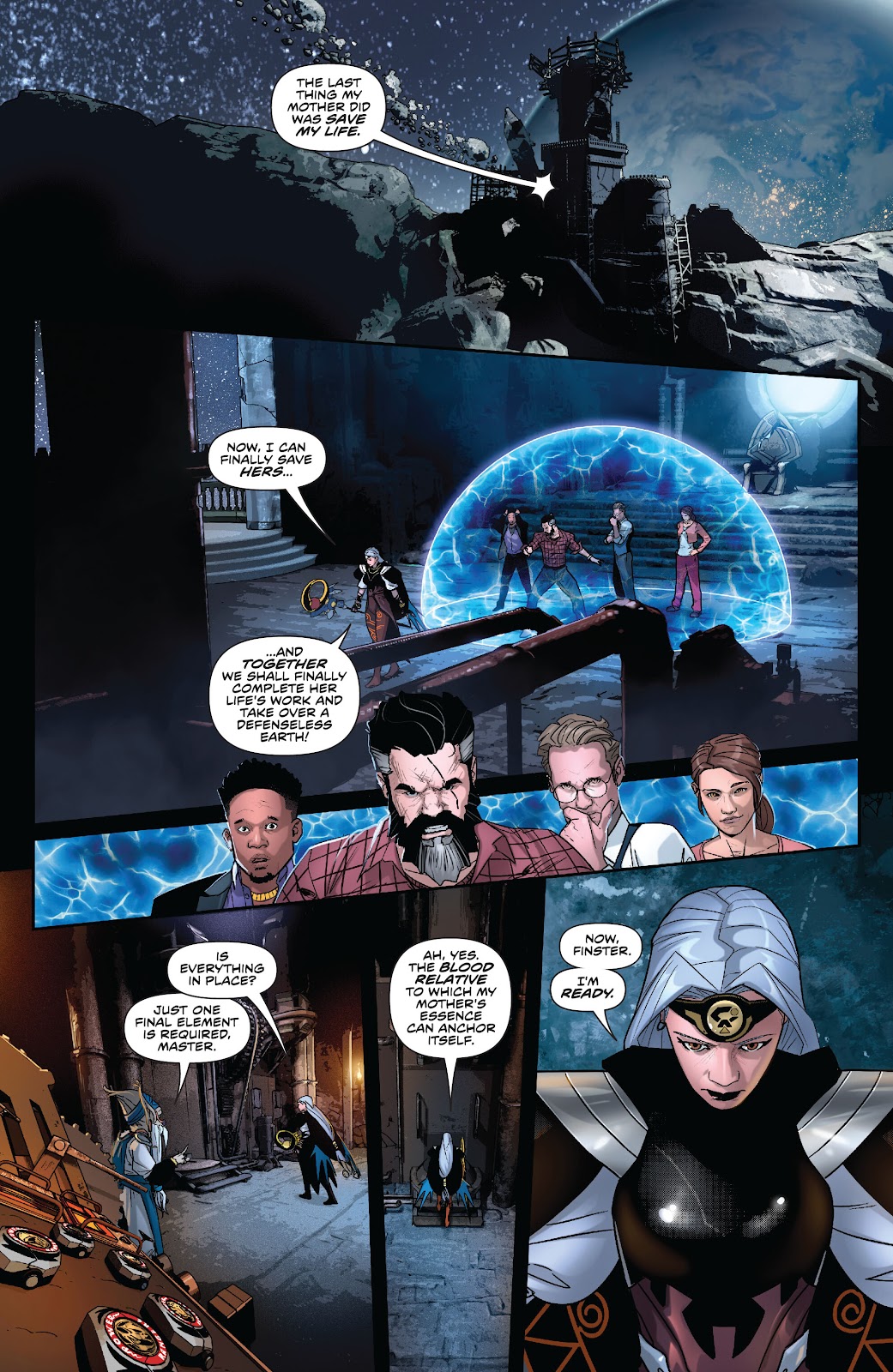 Mighty Morphin Power Rangers: The Return issue 3 - Page 17