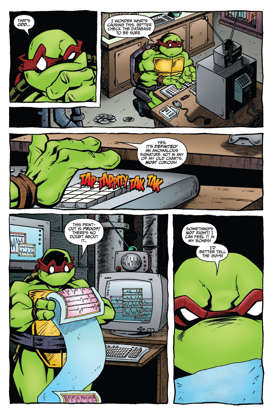 Tales of the Teenage Mutant Ninja Turtles issue TPB 4 - Page 111
