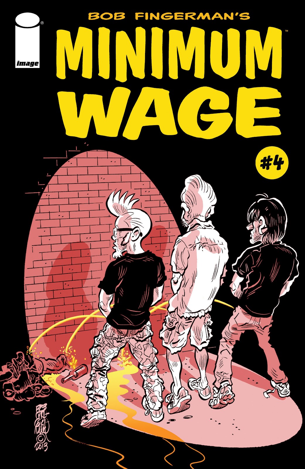 Minimum Wage issue 4 - Page 1