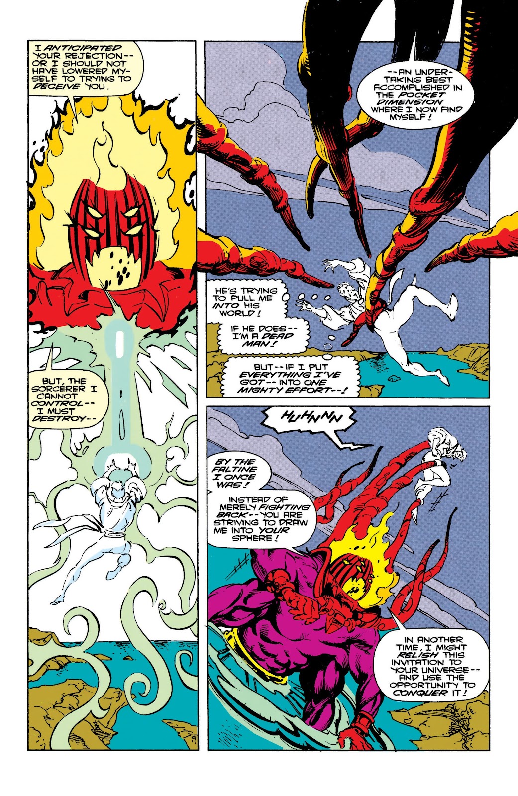 Doctor Strange Epic Collection: Infinity War issue Nightmare on Bleecker Street (Part 2) - Page 91
