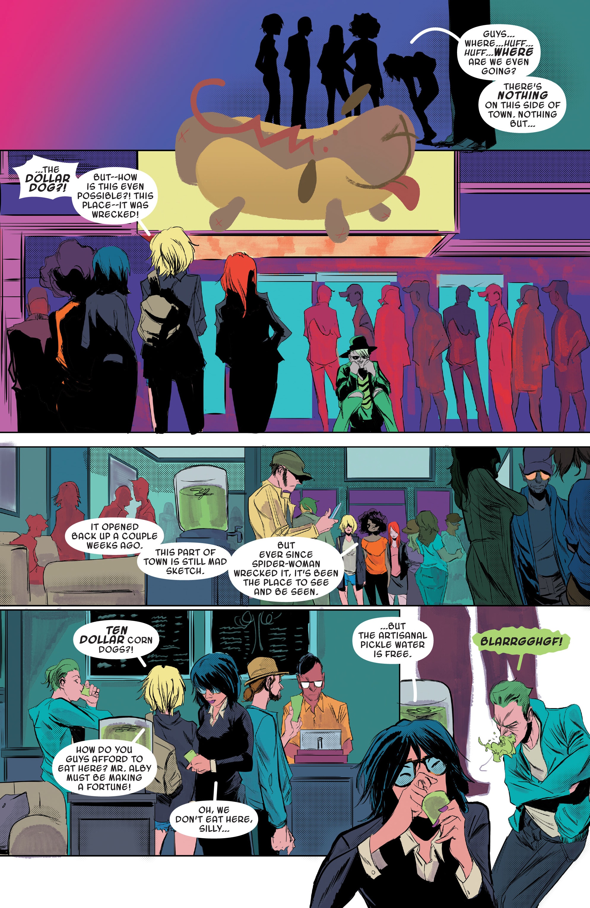 Spider-Gwen: Ghost-Spider - Edge of Spider-Verse (Modern Era Epic Collection) chapter 1 page 81
