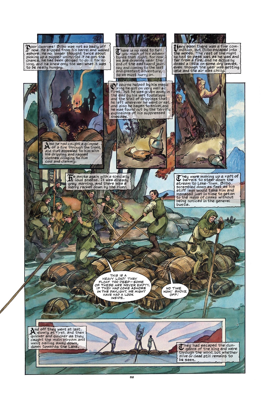 The Hobbit: A Graphic Novel issue TPB - Page 94