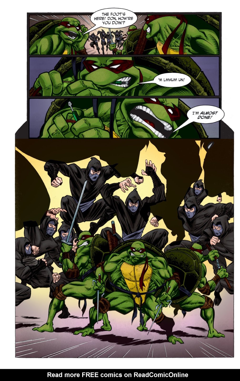Tales of the Teenage Mutant Ninja Turtles issue TPB 8 - Page 24