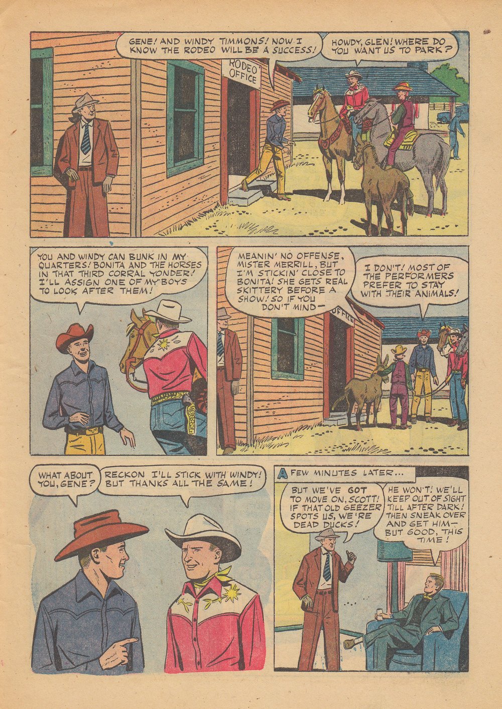 Gene Autry Comics (1946) issue 80 - Page 35