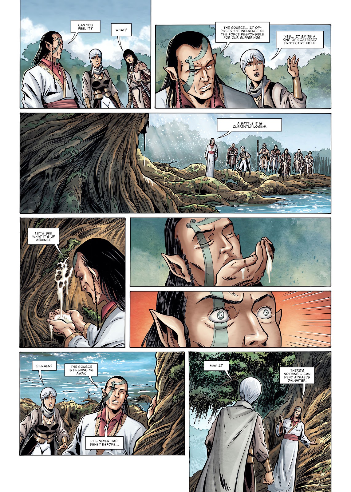 The Master Inquisitors issue 18 - Page 19
