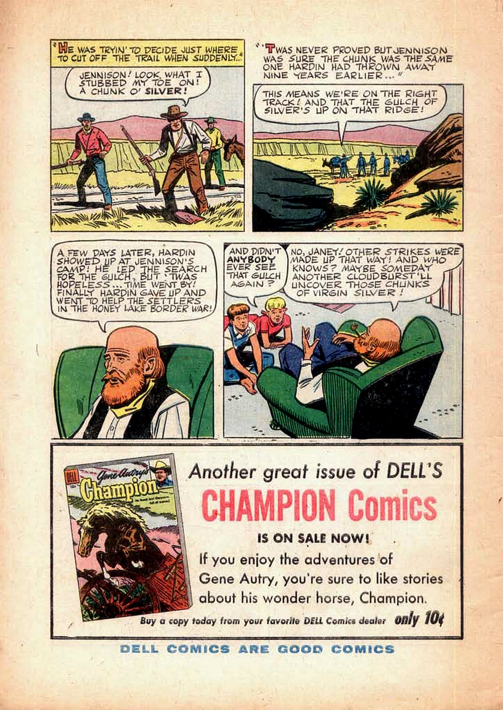Gene Autry Comics (1946) issue 99 - Page 34