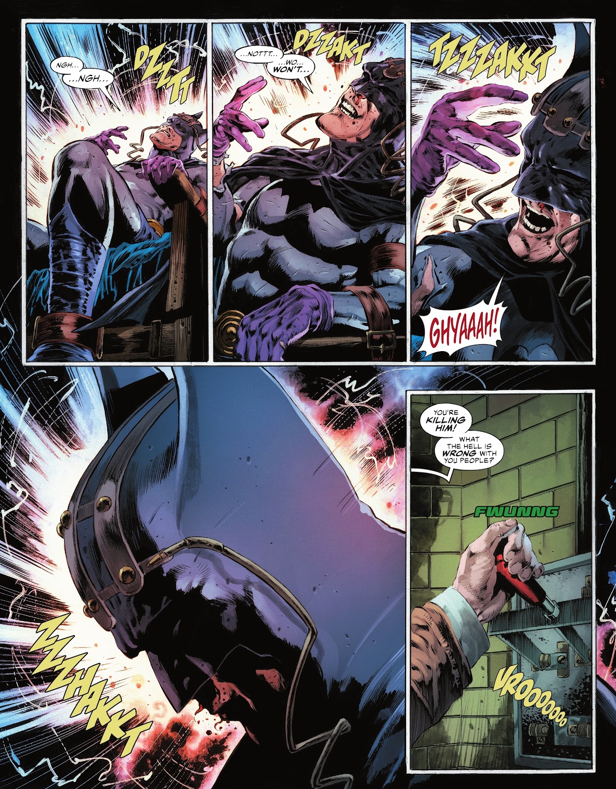 The Bat-Man: First Knight issue 2 - Page 5