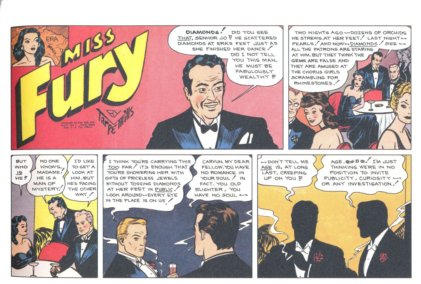 Miss Fury Sensational Sundays 1944-1949 issue TPB (Part 2) - Page 61