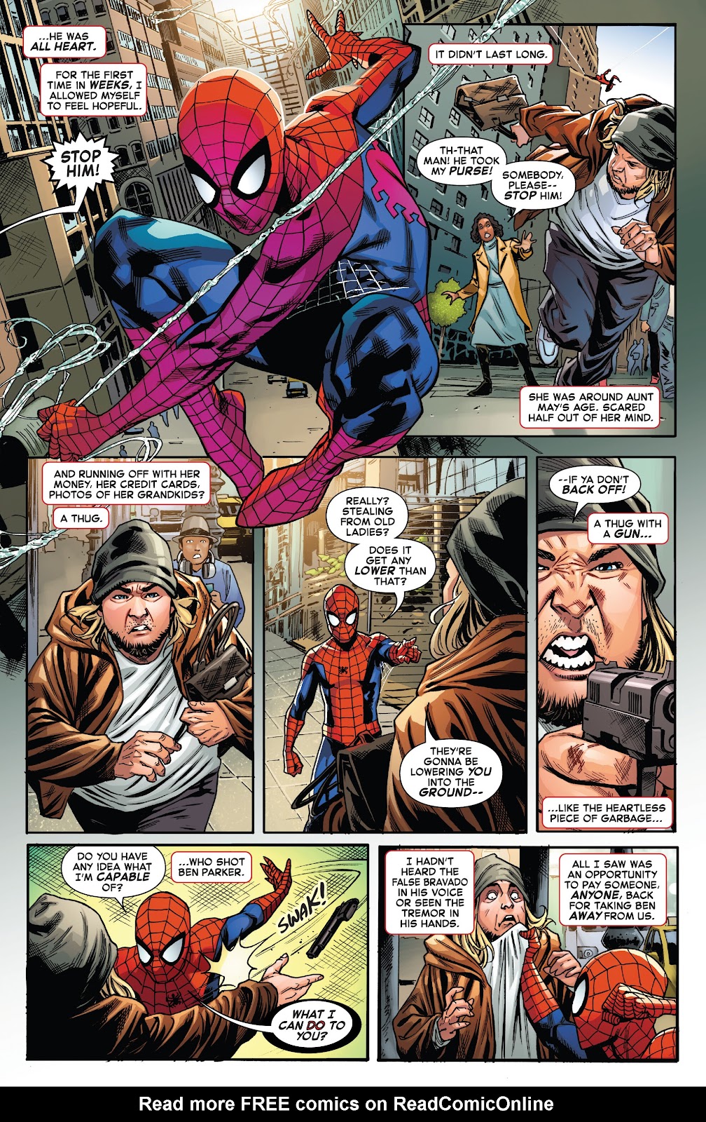 Spider-Man: Shadow of the Green Goblin issue 1 - Page 16