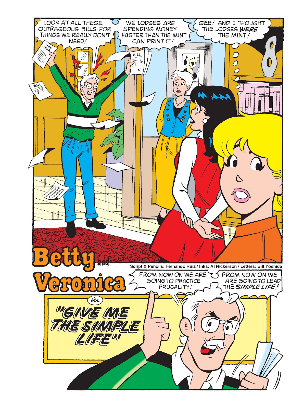 Betty and Veronica Double Digest issue 321 - Page 116