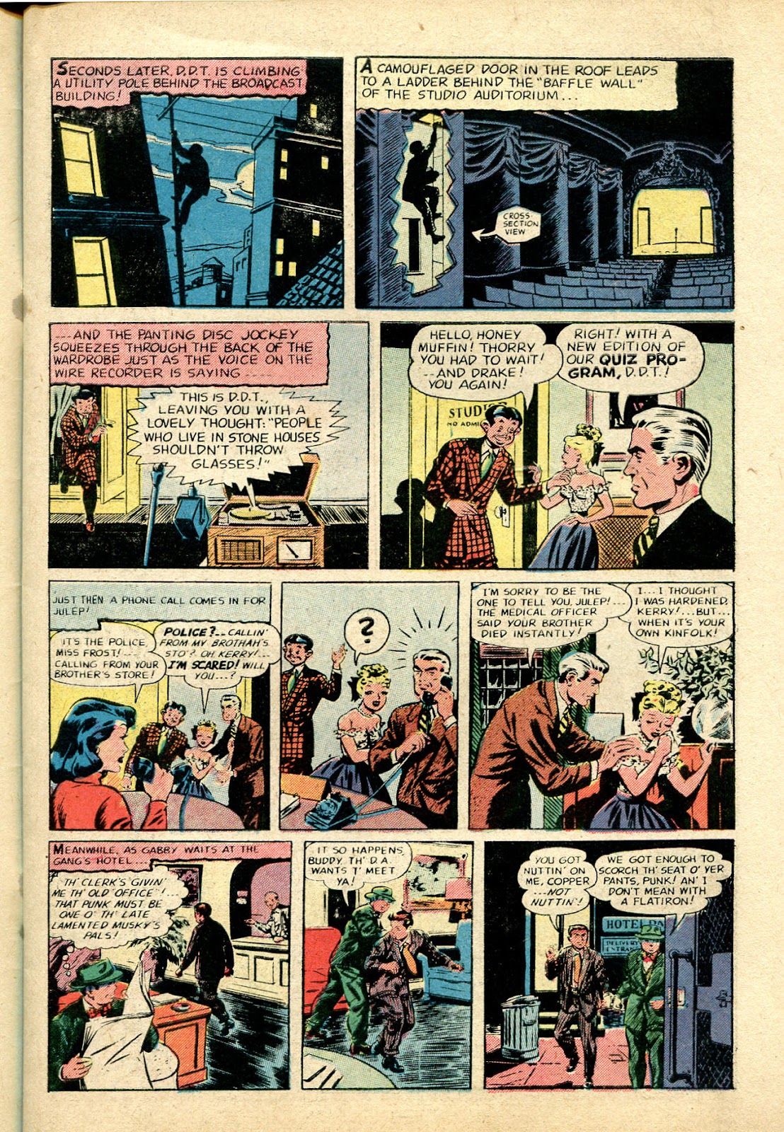 Kerry Drake Detective Cases issue 22 - Page 8