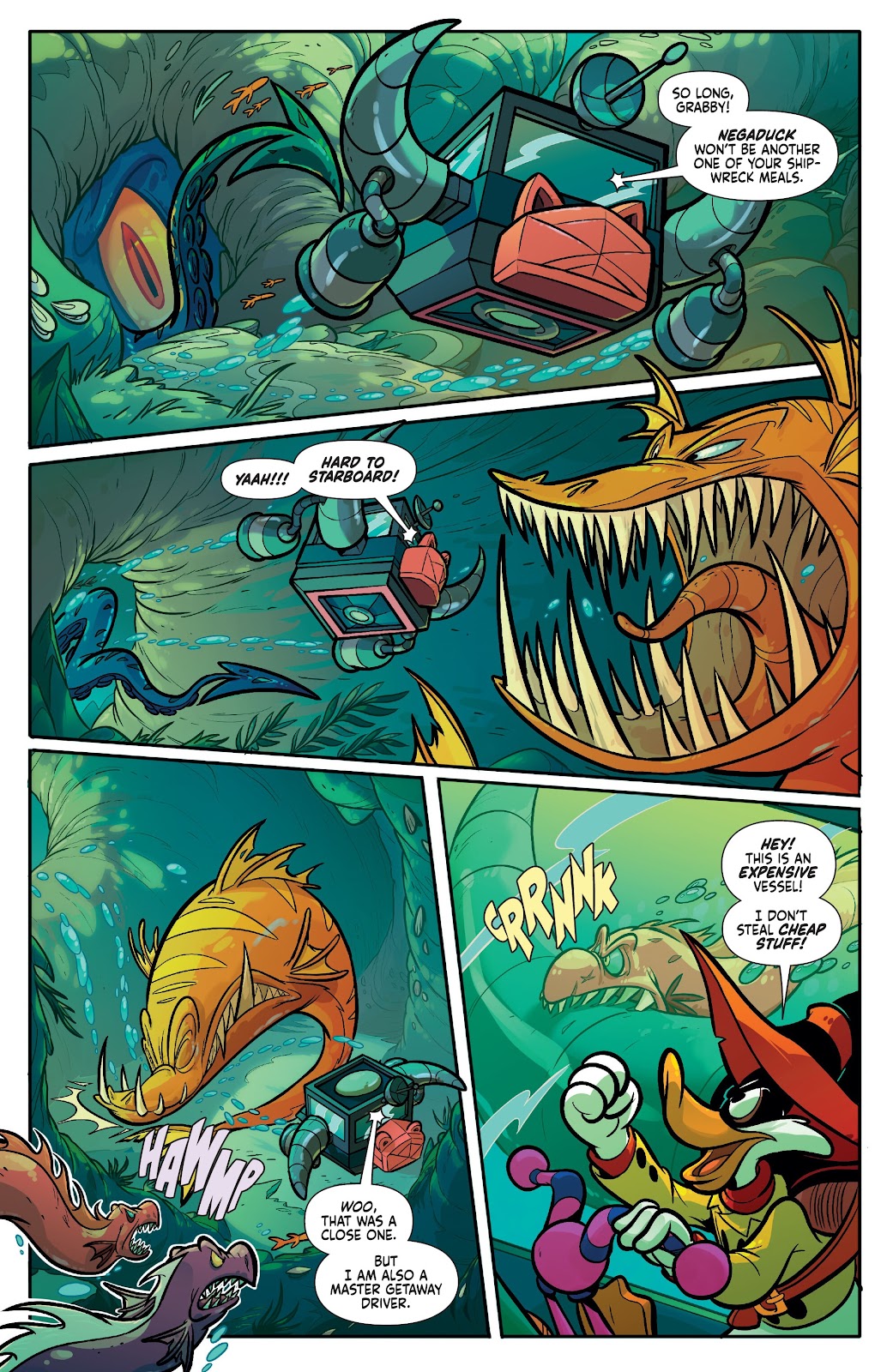 Darkwing Duck: Negaduck issue 3 - Page 10