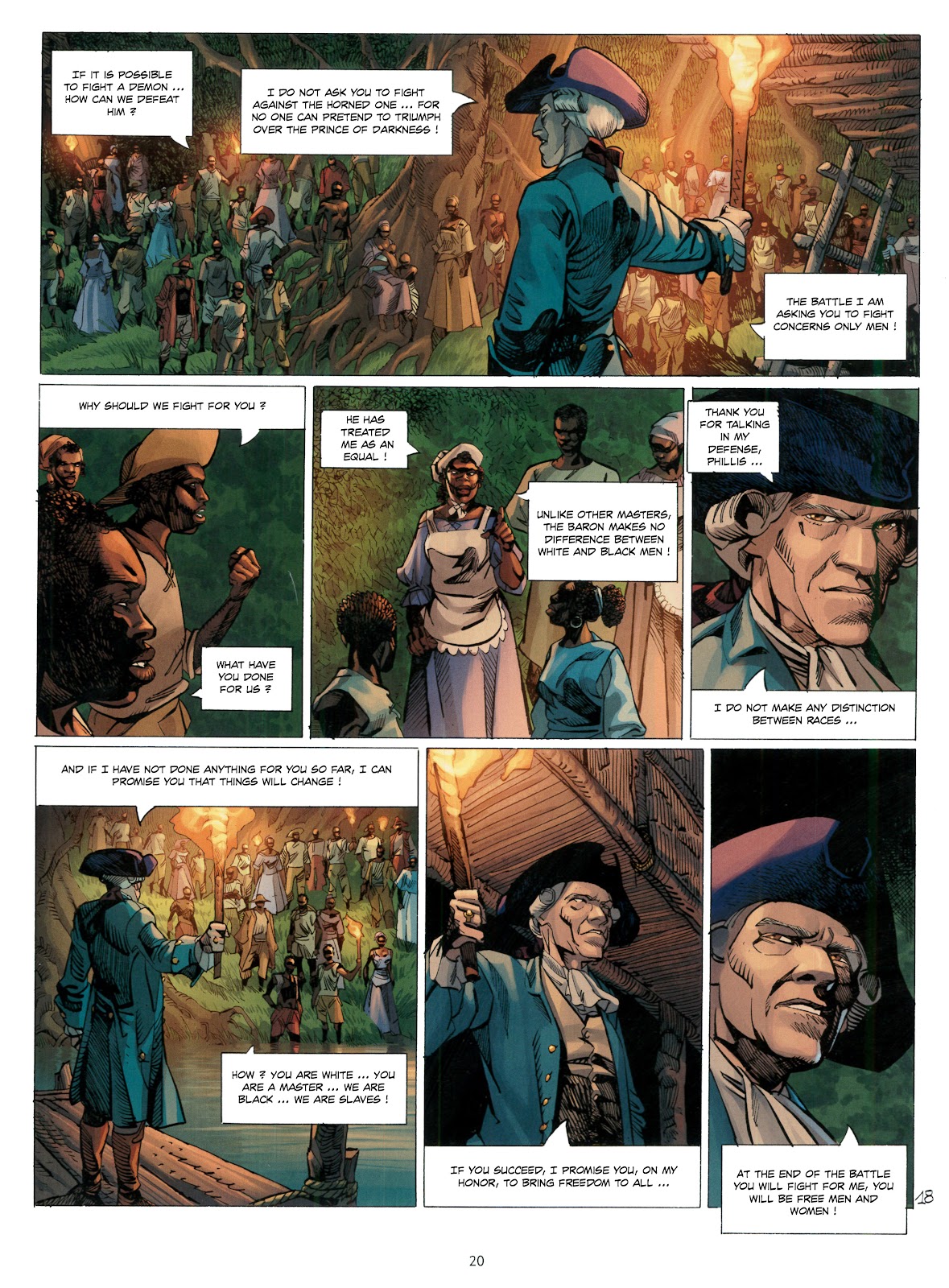 The Century of the Shadows issue 5 - Page 22