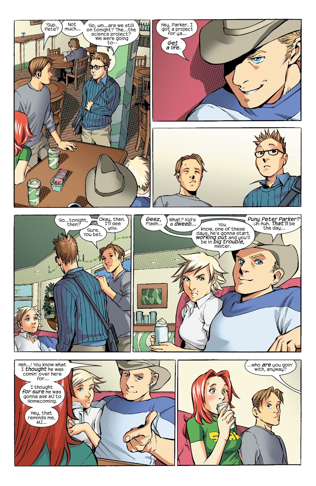 Marvel-Verse: Mary Jane issue TPB - Page 13