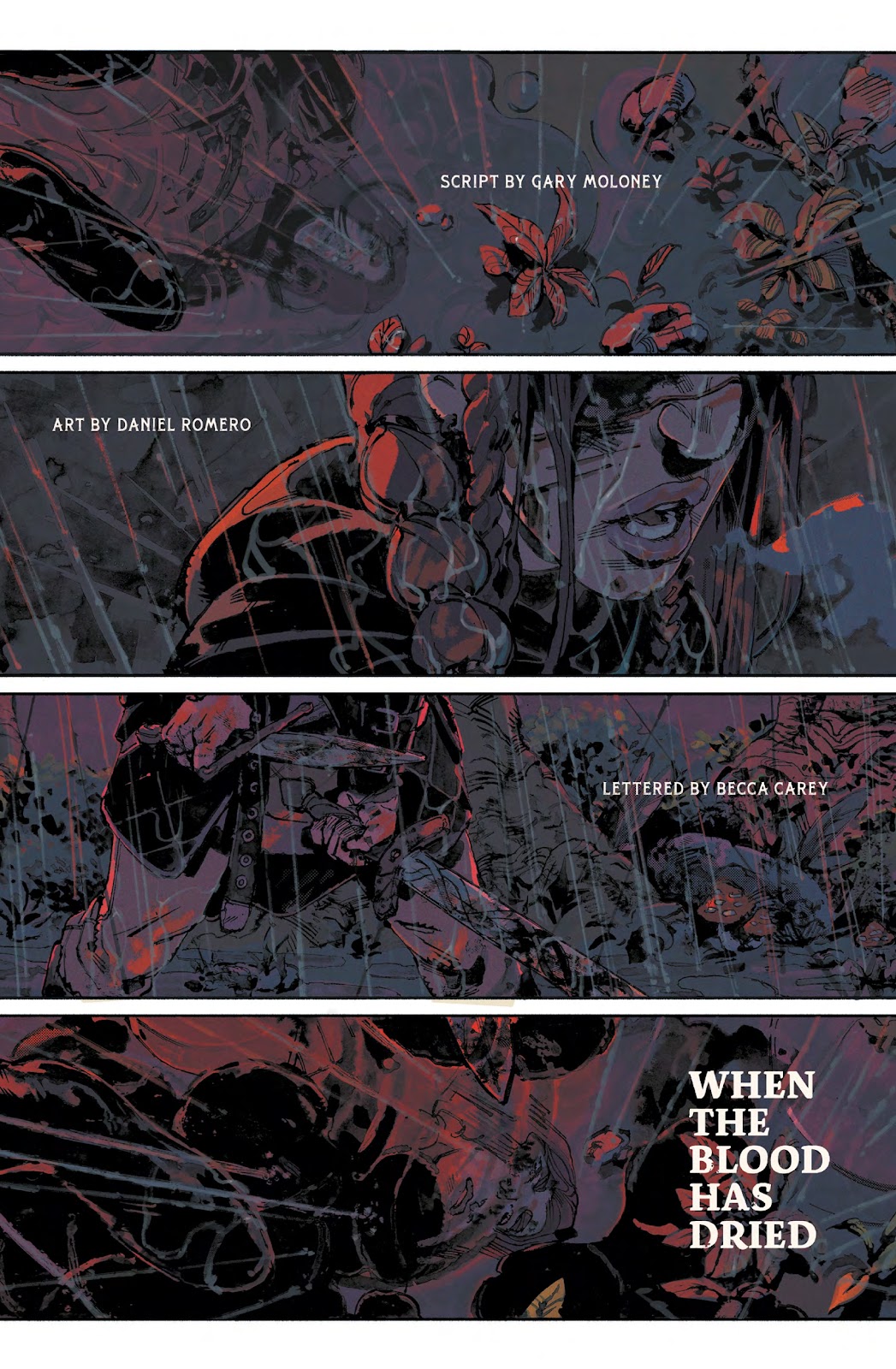 When The Blood Has Dried issue 1 - Page 3