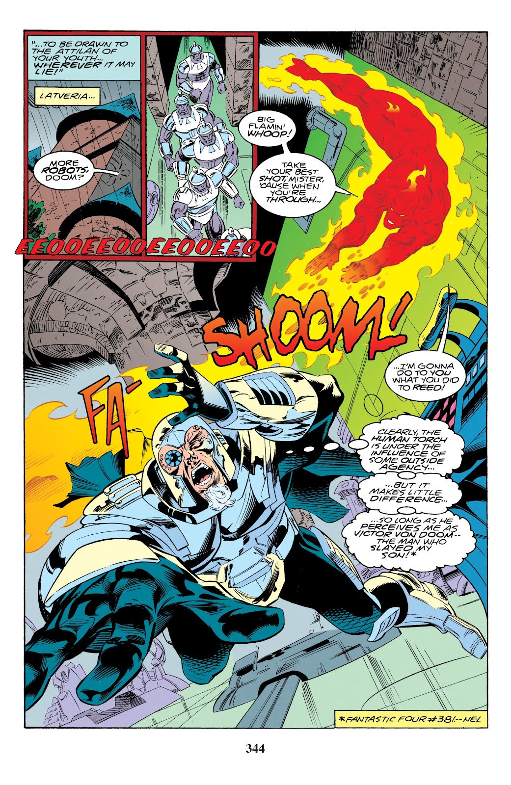 Fantastic Four Epic Collection issue Atlantis Rising (Part 2) - Page 106