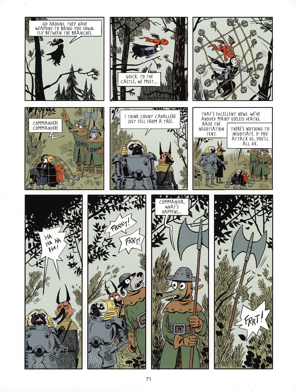 Dungeon - The Early Years issue TPB 3 - Page 73