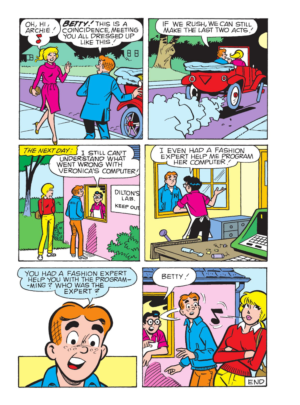 World of Betty & Veronica Digest issue 25 - Page 72