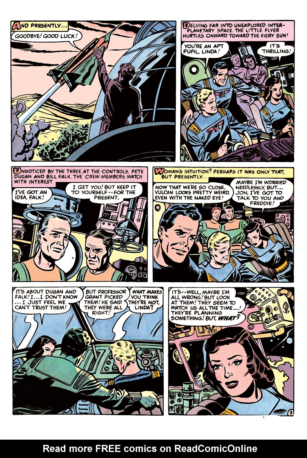 Color Classic Comics: Space Adventures issue TPB 2 - Page 9