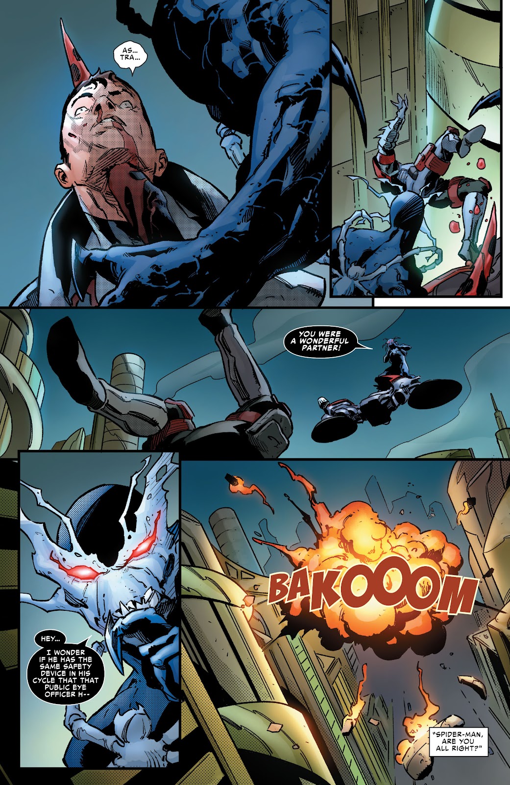 Symbiote Spider-Man 2099 issue 1 - Page 31