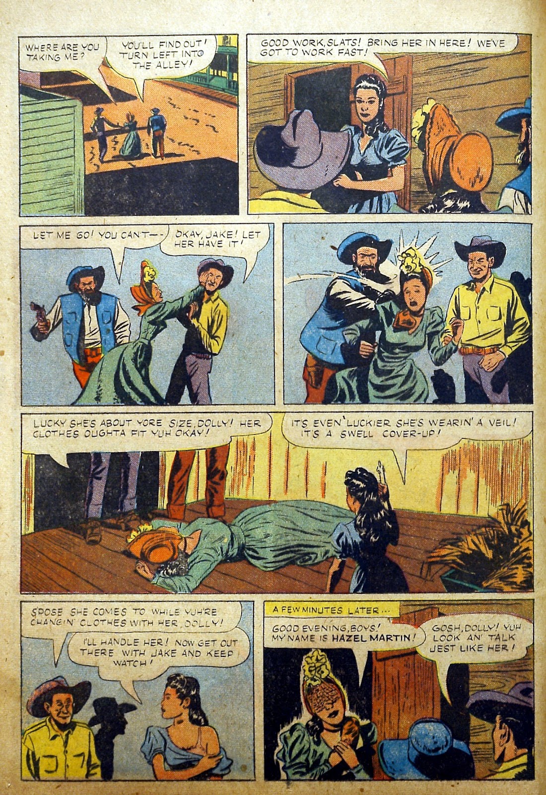 Gene Autry Comics (1946) issue 7 - Page 16