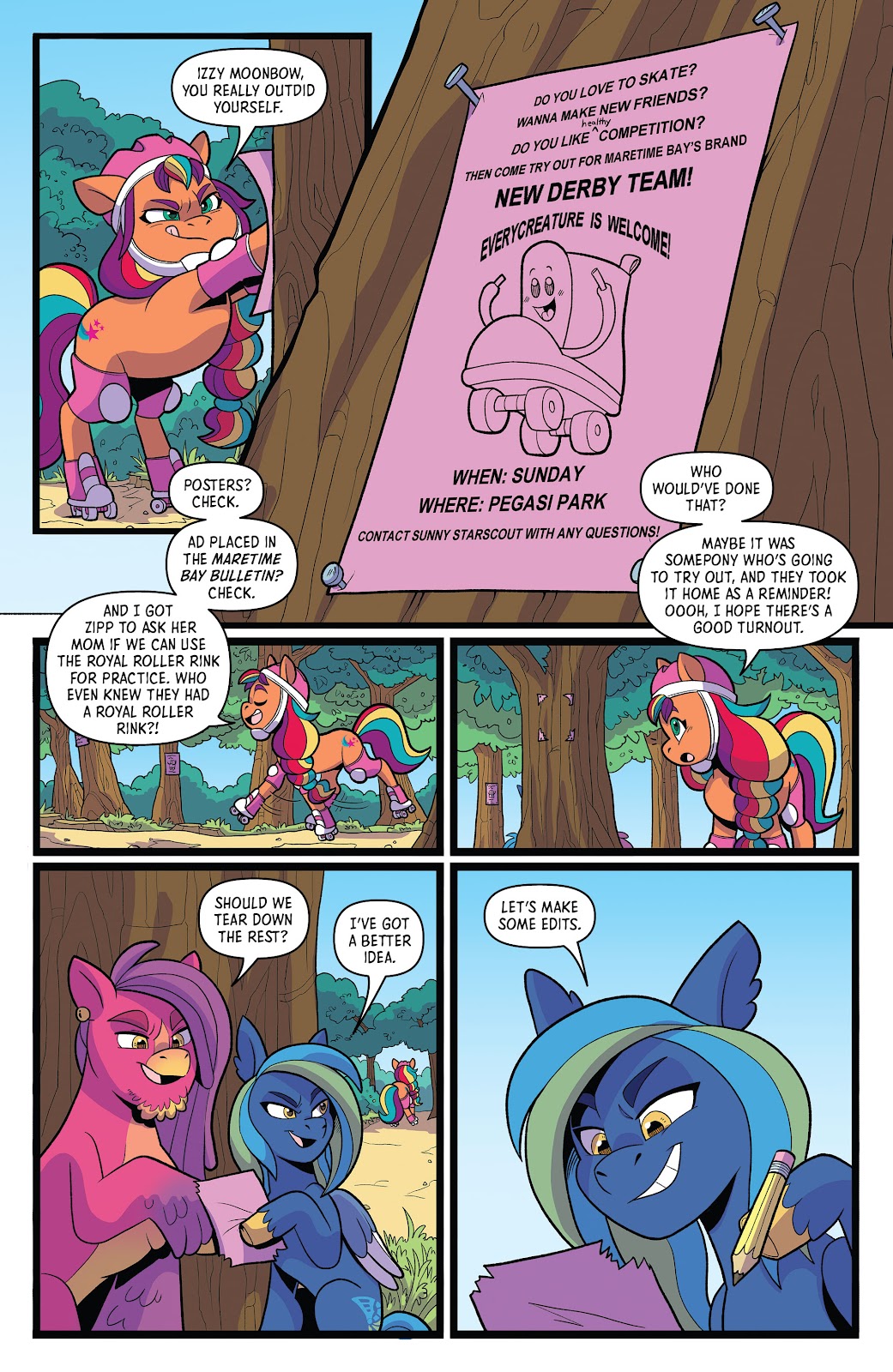 My Little Pony: Kenbucky Roller Derby issue 1 - Page 10