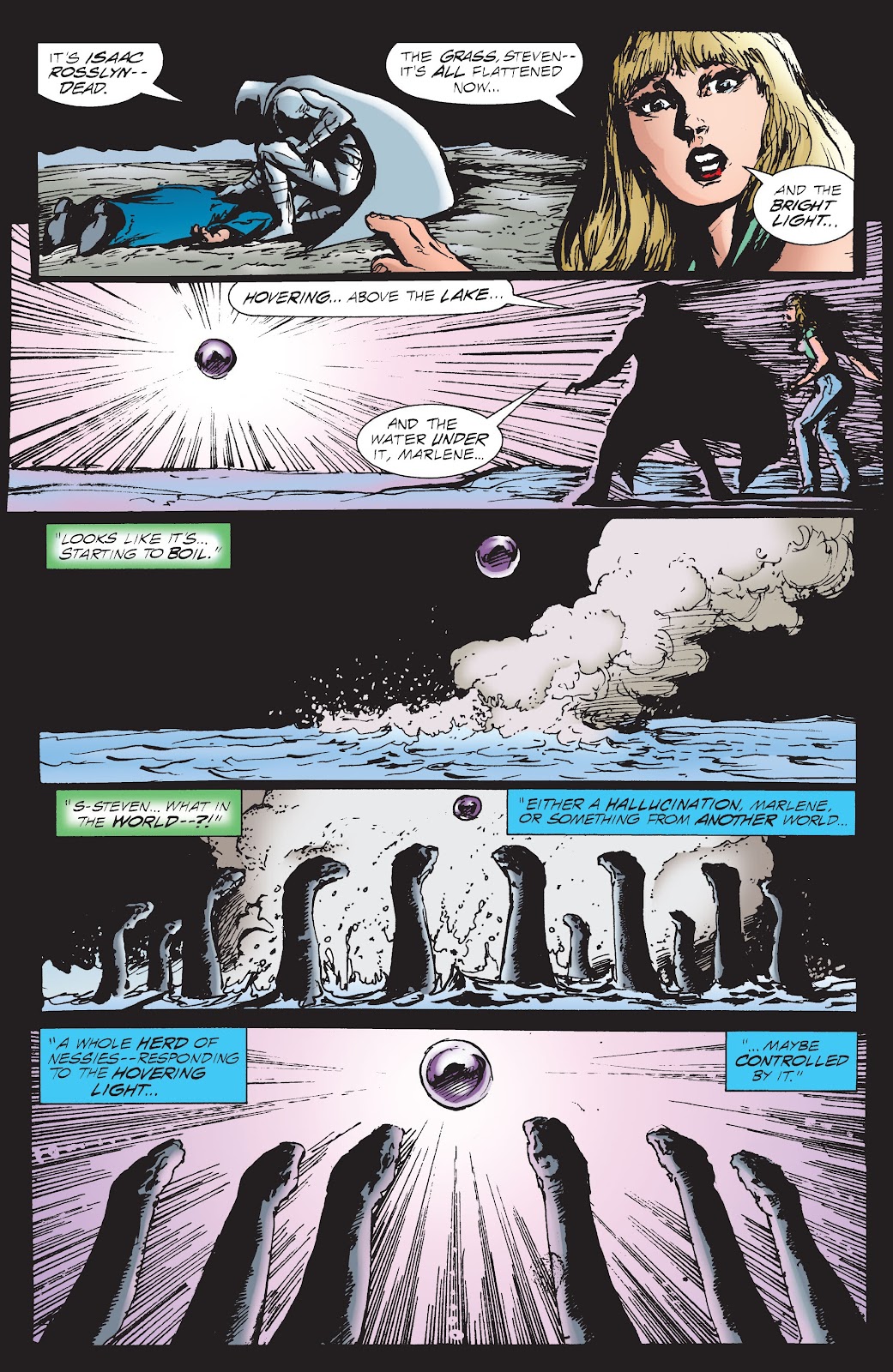 Moon Knight: Marc Spector Omnibus issue TPB 2 (Part 4) - Page 143