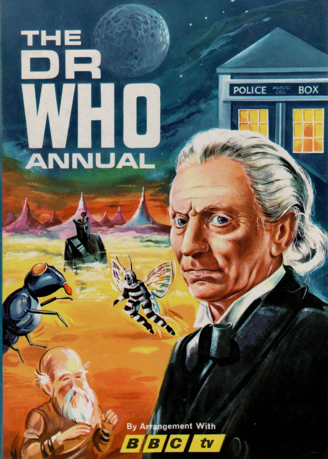 Doctor Who Annual issue 1966 - Page 1