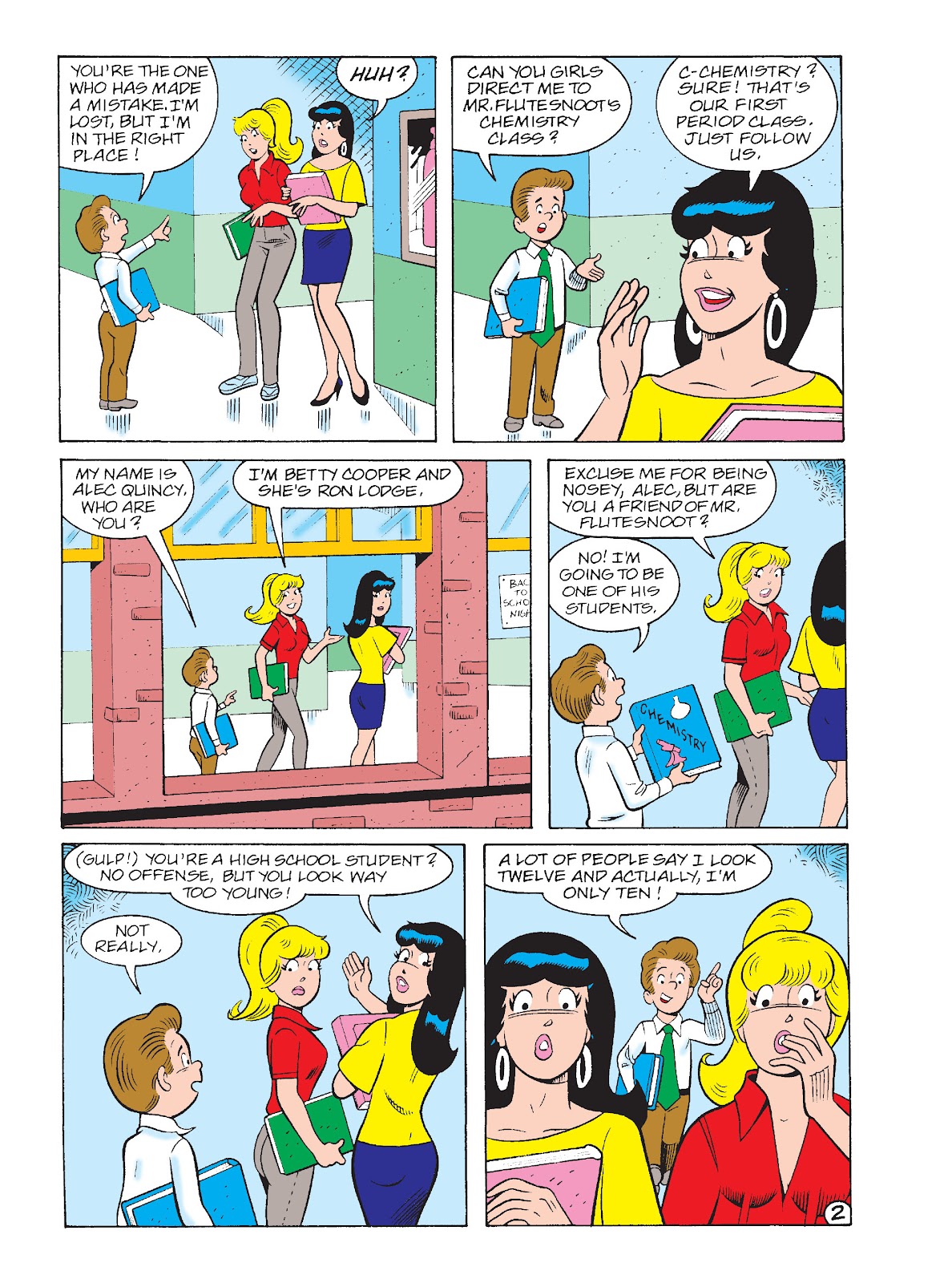 World of Betty & Veronica Digest issue 28 - Page 150
