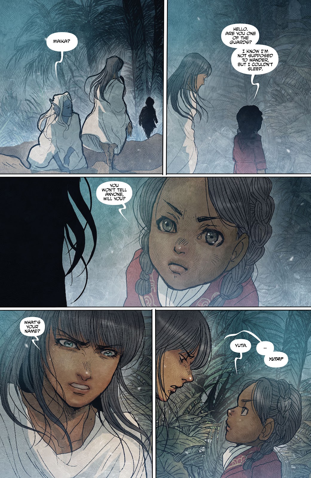 Monstress issue 51 - Page 5