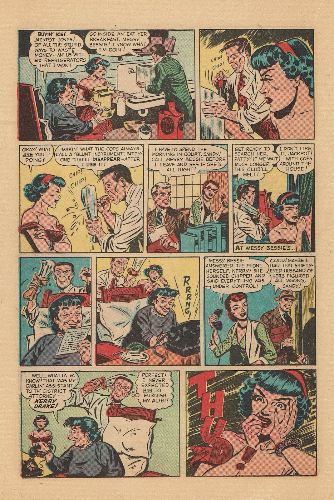 Kerry Drake Detective Cases issue 27 - Page 22