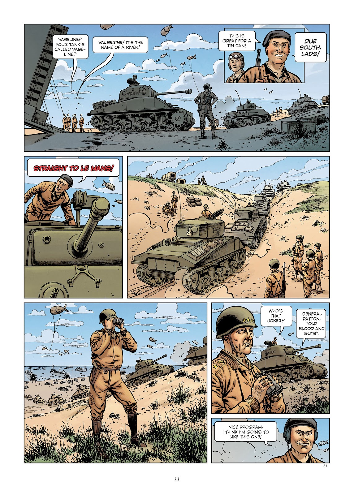 Front Lines issue 9 - Page 33