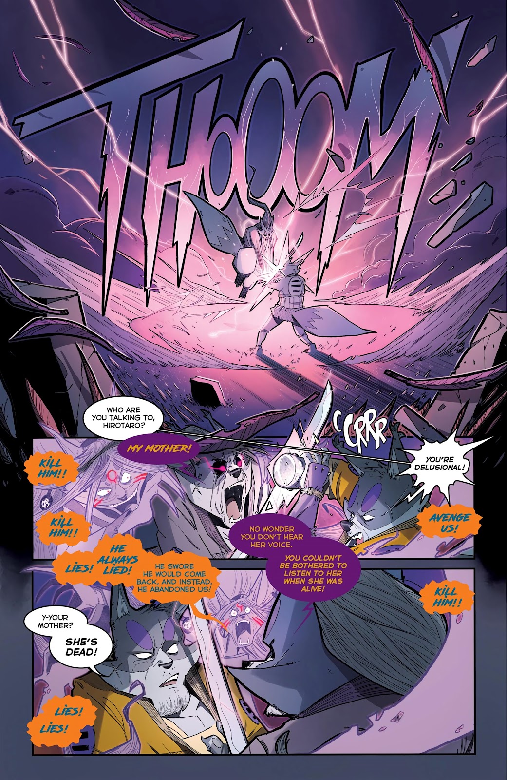Kitsune issue 6 - Page 13