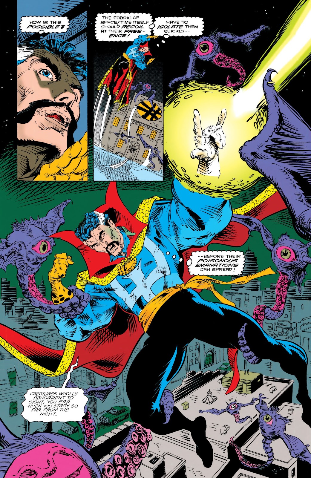 Doctor Strange Epic Collection: Infinity War issue Nightmare on Bleecker Street (Part 1) - Page 60