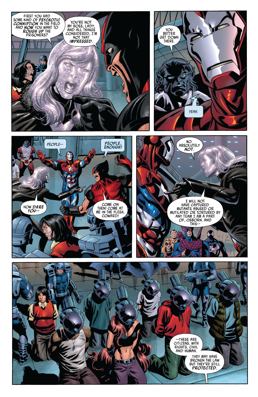 Dark Avengers Modern Era Epic Collection issue Osborns Reign (Part 1) - Page 207