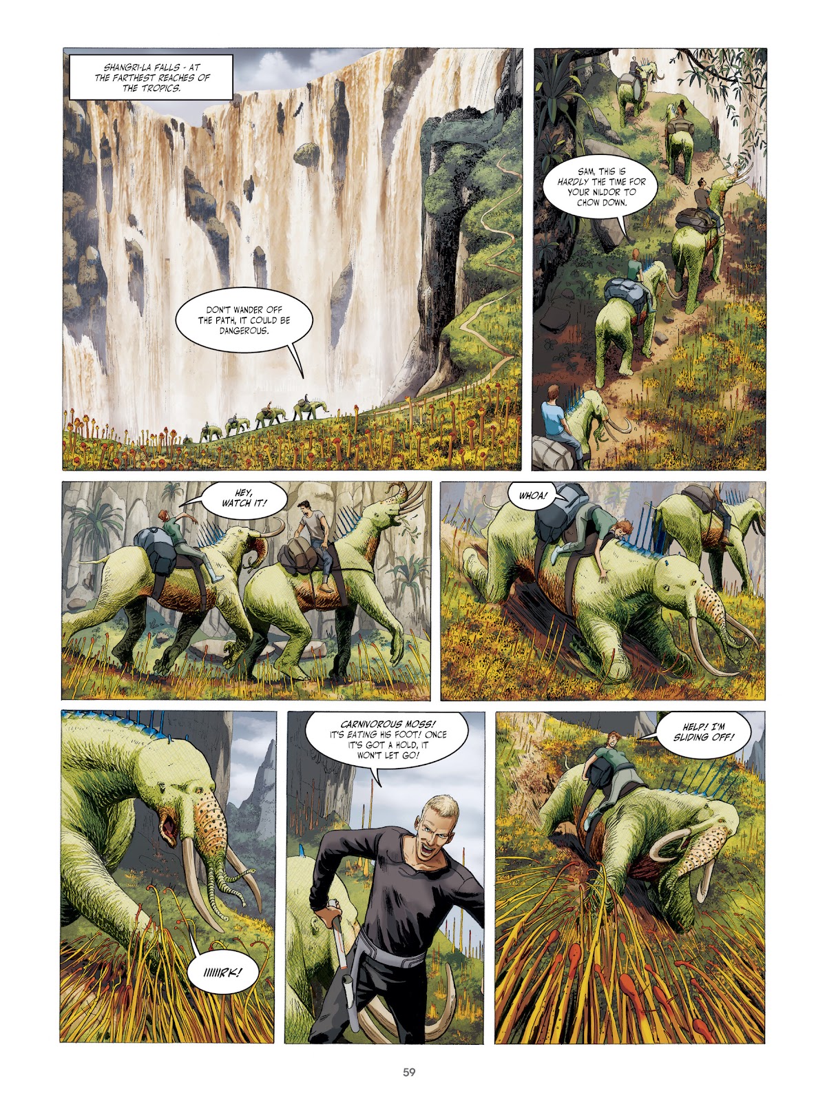 Robert Silverberg's Belzagor issue TPB - Page 60