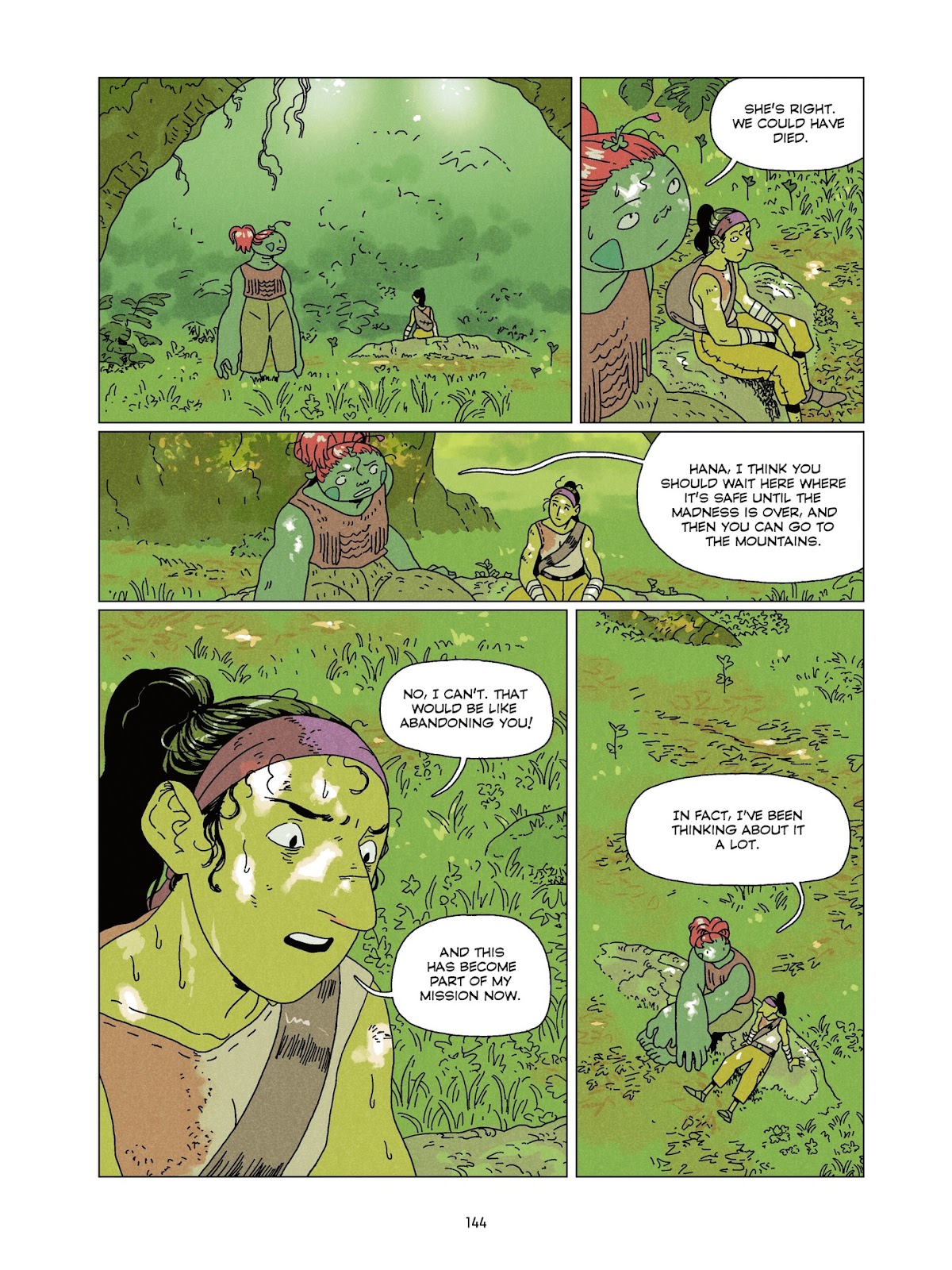 Hana and Taru: The Forest Giants issue TPB (Part 2) - Page 41