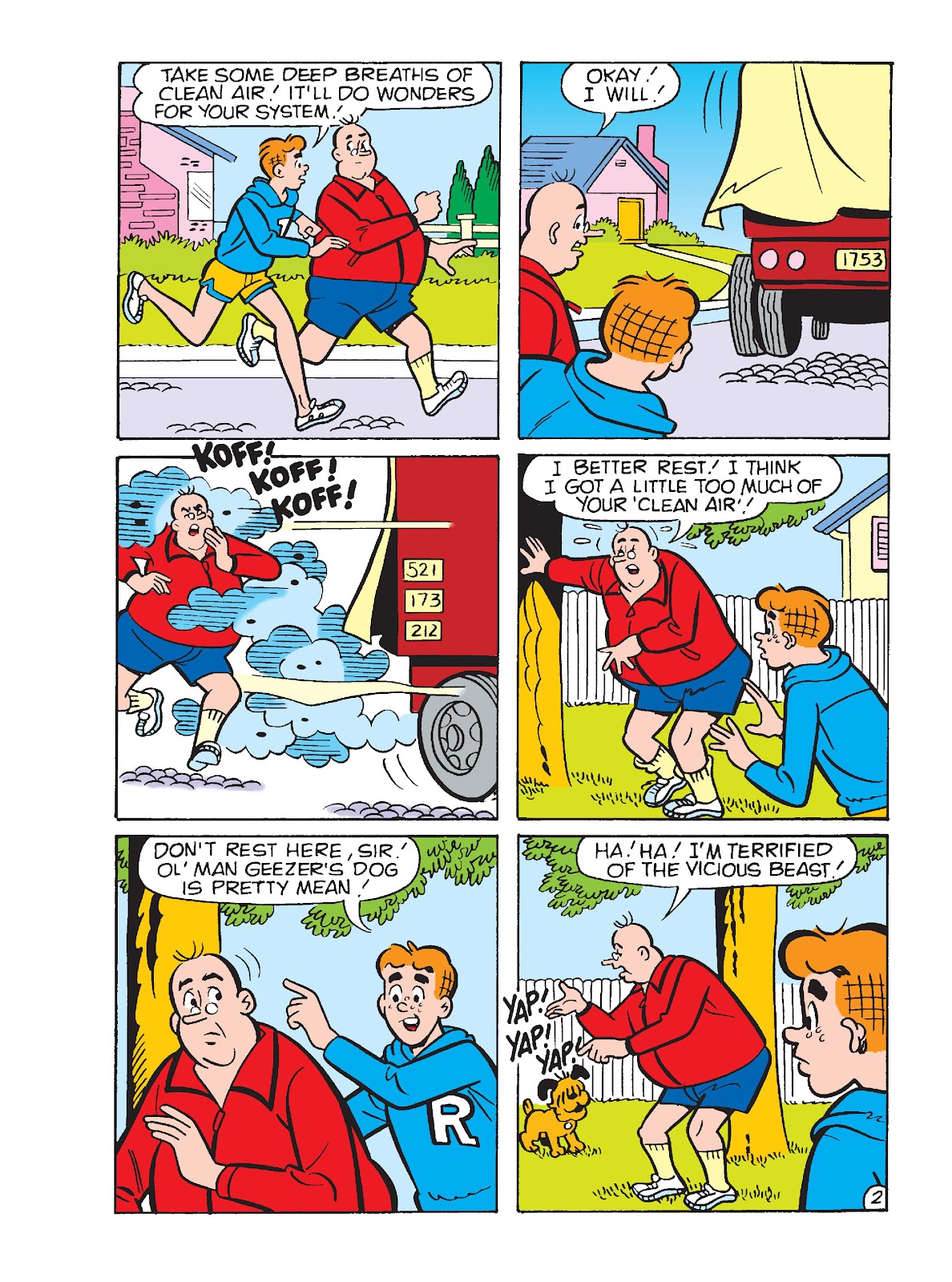 Archie Comics Double Digest issue 343 - Page 135