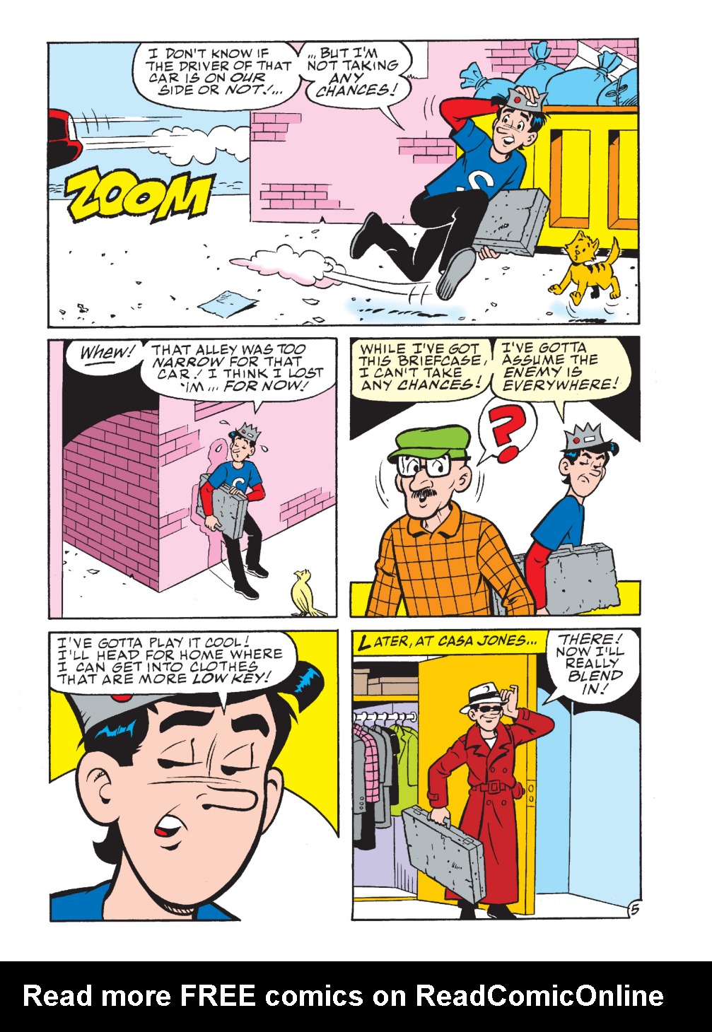Archie Milestones Jumbo Comics Digest issue TPB 23 - Page 40
