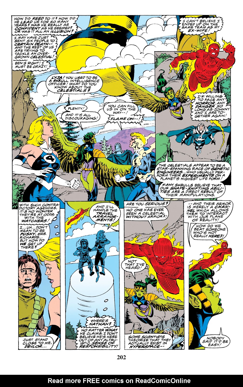 Fantastic Four Epic Collection issue Atlantis Rising (Part 1) - Page 199
