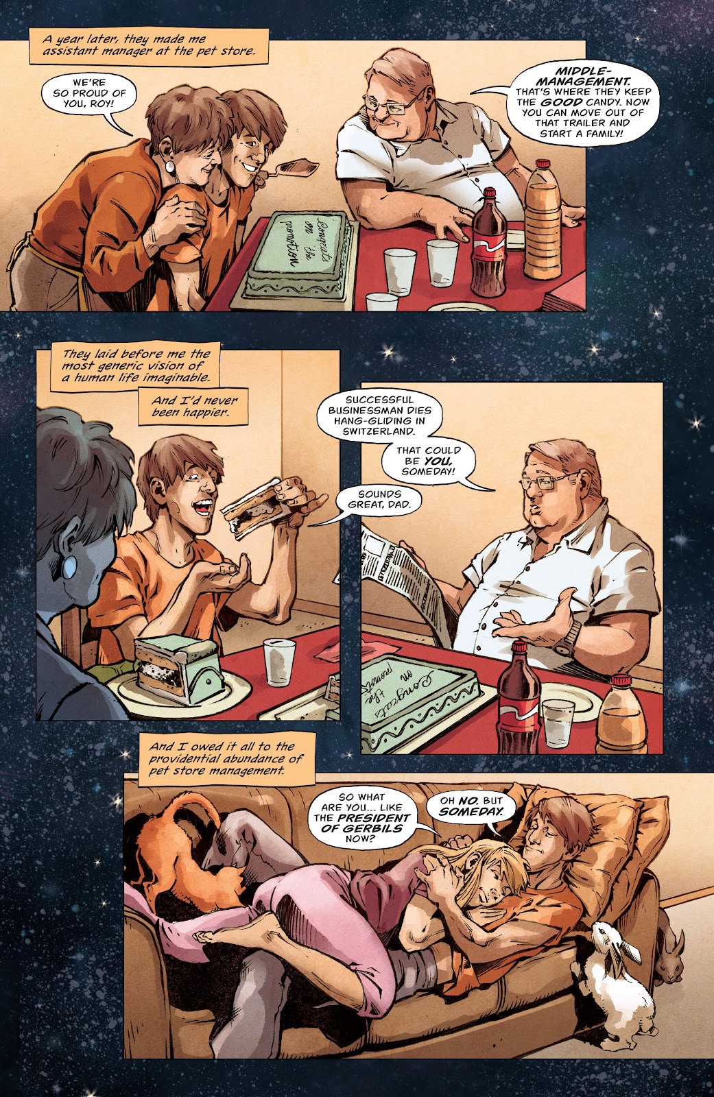 Traveling To Mars issue 10 - Page 8