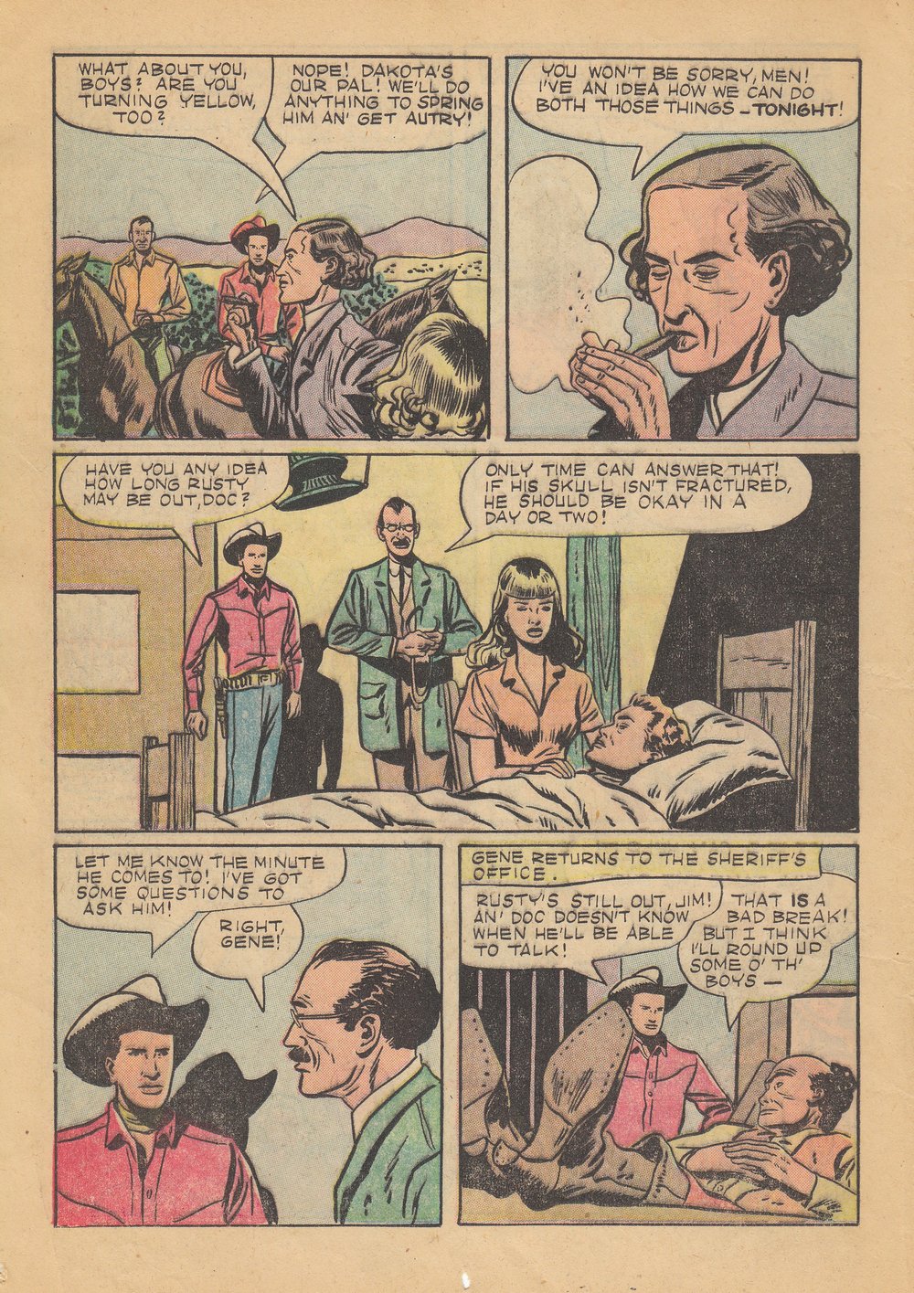 Gene Autry Comics (1946) issue 21 - Page 12