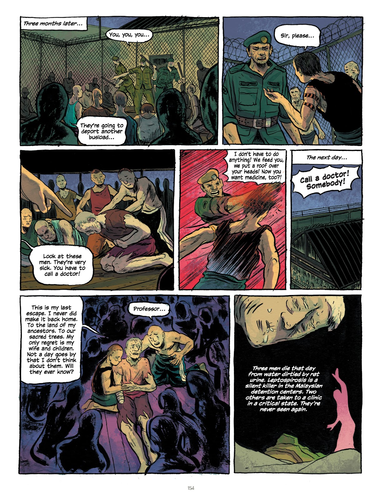 Burmese Moons issue TPB - Page 153