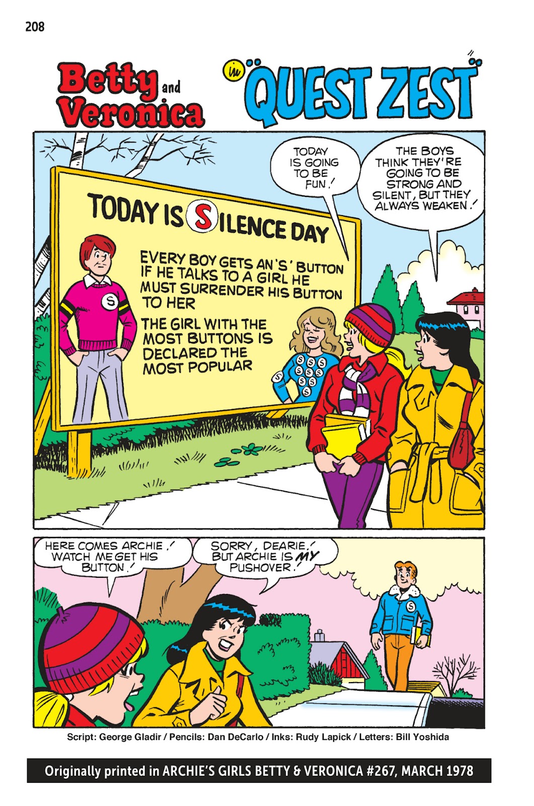 Betty and Veronica Decades issue TPB - Page 210