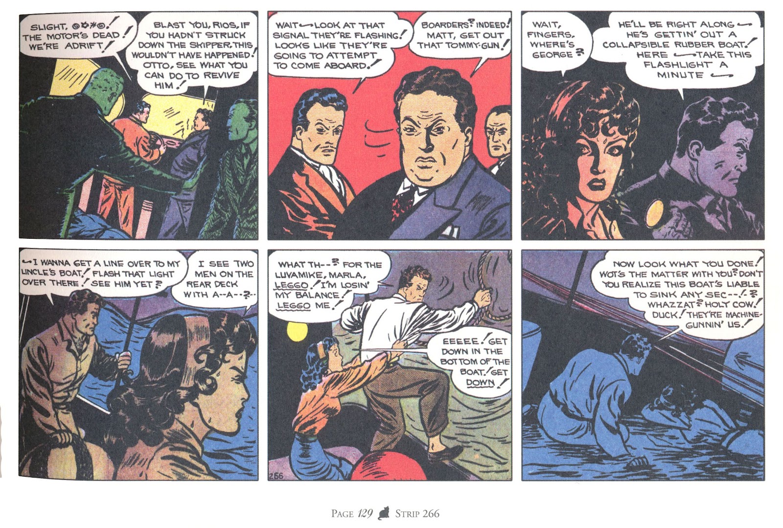 Miss Fury Sensational Sundays 1944-1949 issue TPB (Part 2) - Page 6