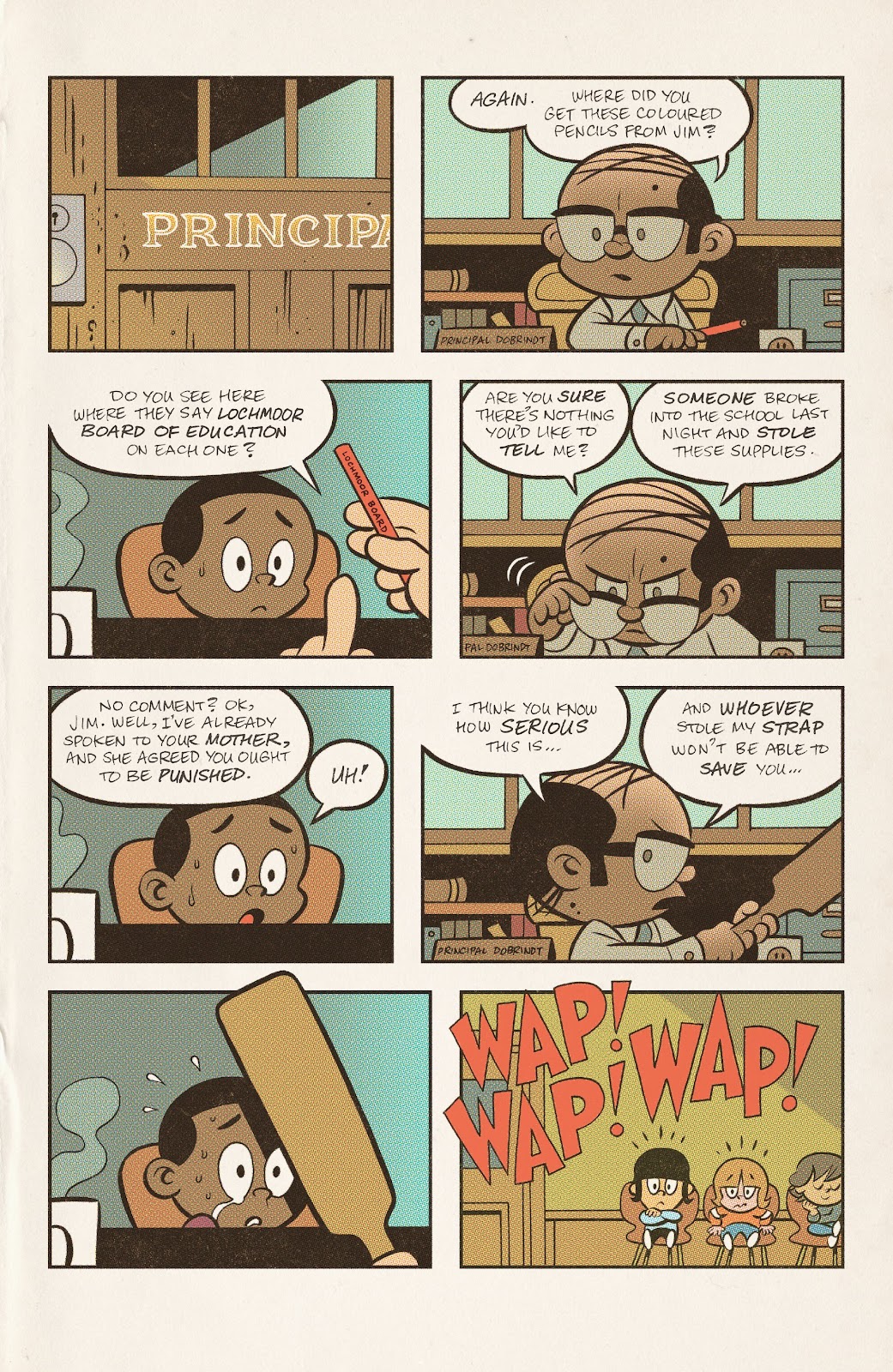 Dwellings issue TPB 3 - Page 62